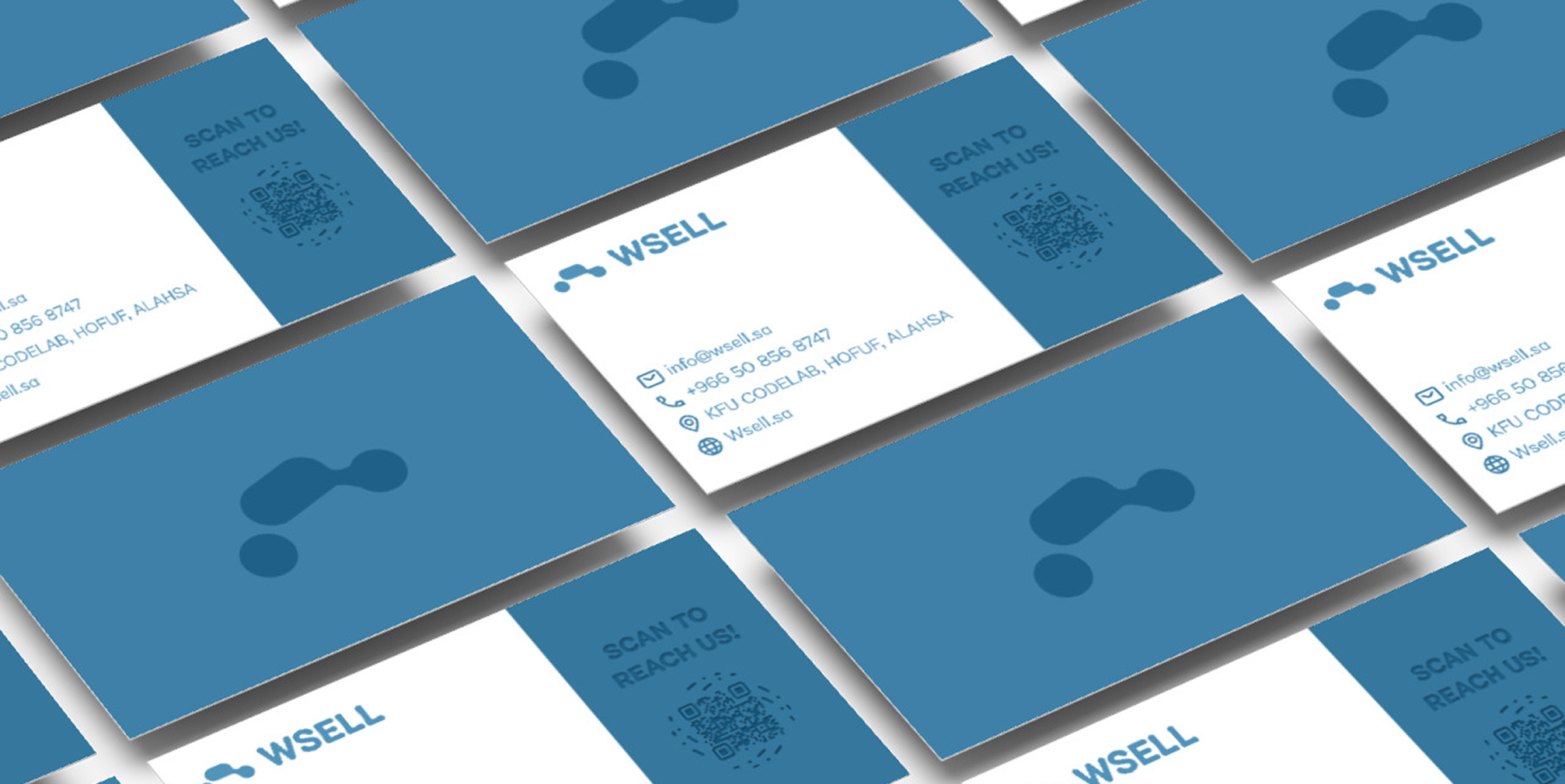 WSELL Stationery Design