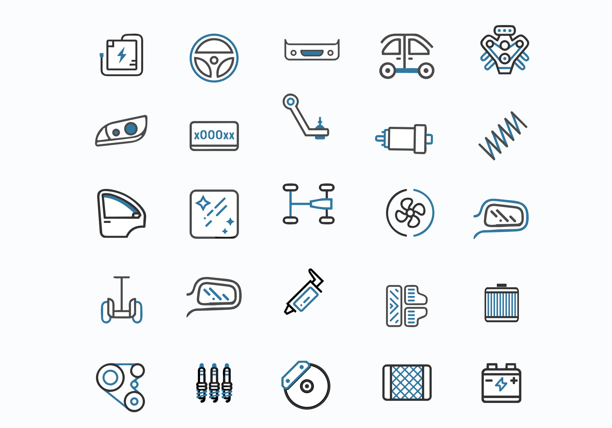 WSELL Icon Set